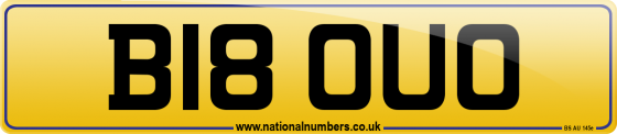 B18 OUO