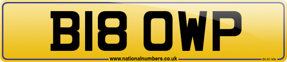 B18 OWP