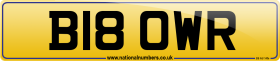 B18 OWR