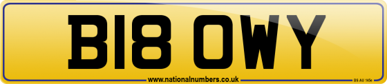B18 OWY