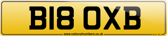 B18 OXB
