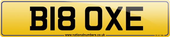 B18 OXE
