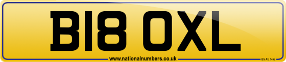 B18 OXL