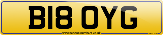 B18 OYG