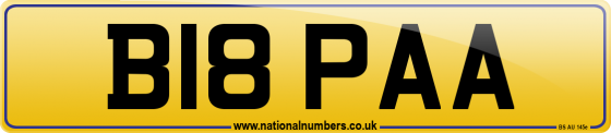 B18 PAA