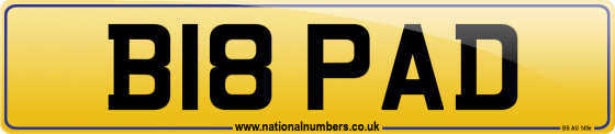 B18 PAD