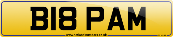 B18 PAM