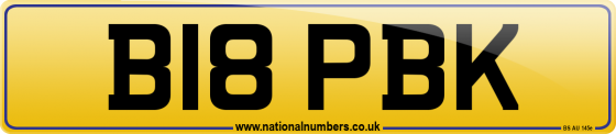 B18 PBK