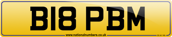 B18 PBM