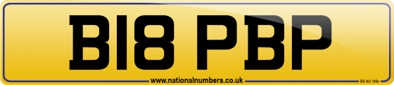 B18 PBP