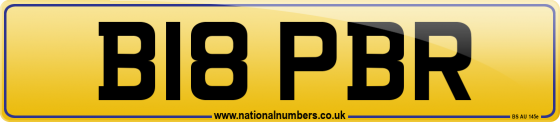 B18 PBR