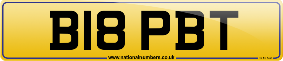 B18 PBT