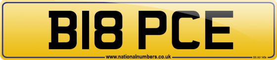 B18 PCE