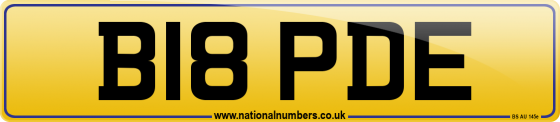B18 PDE