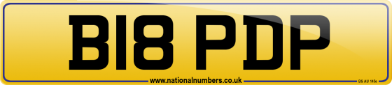 B18 PDP