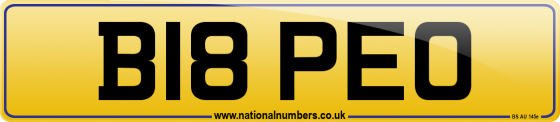 B18 PEO