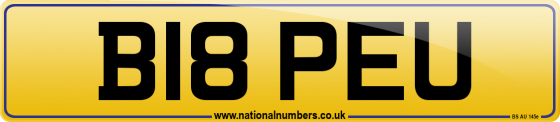 B18 PEU