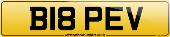B18 PEV
