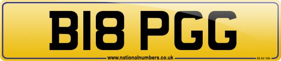 B18 PGG