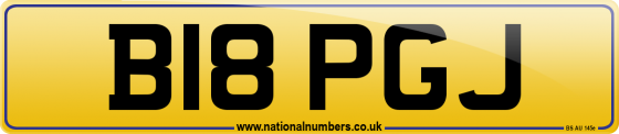 B18 PGJ