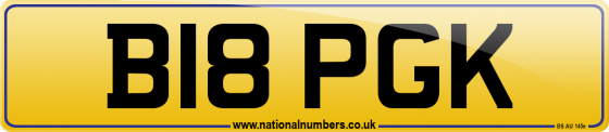 B18 PGK