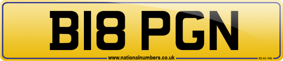 B18 PGN