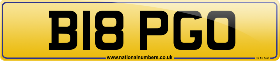 B18 PGO
