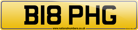 B18 PHG