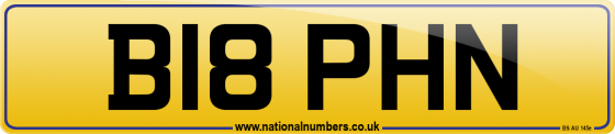 B18 PHN