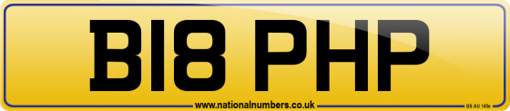 B18 PHP
