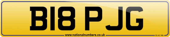 B18 PJG