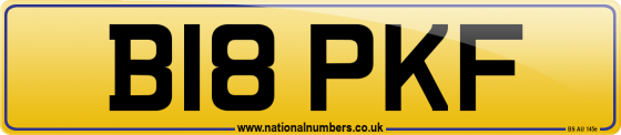 B18 PKF