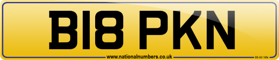 B18 PKN