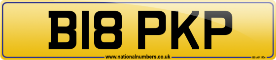 B18 PKP