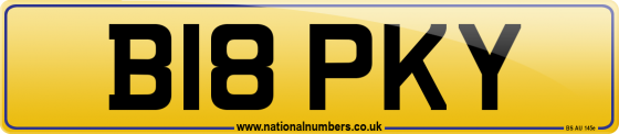 B18 PKY