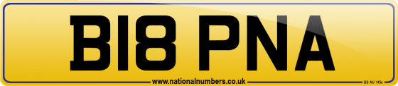 B18 PNA