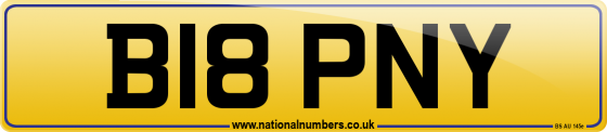 B18 PNY