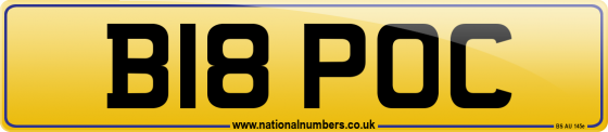 B18 POC