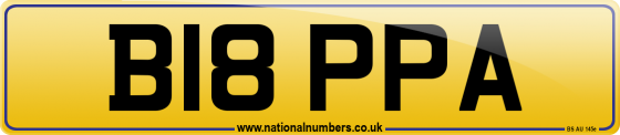 B18 PPA