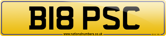 B18 PSC