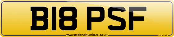 B18 PSF