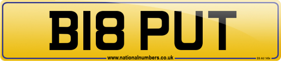 B18 PUT