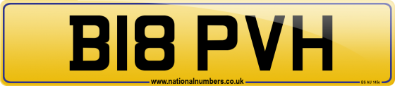 B18 PVH
