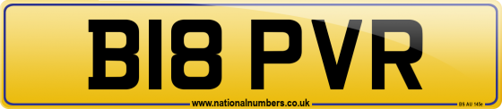 B18 PVR