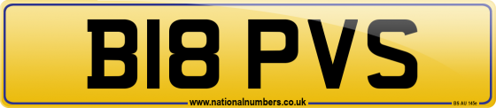 B18 PVS
