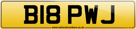 B18 PWJ