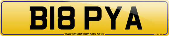 B18 PYA
