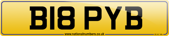 B18 PYB
