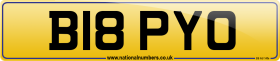 B18 PYO