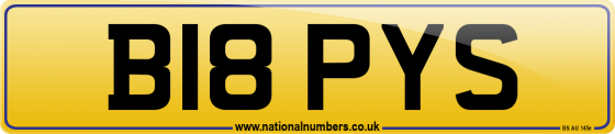 B18 PYS